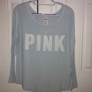 PINK long sleeve shirt